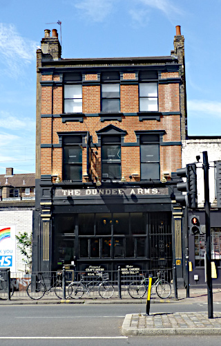 The Dundee Arms, Bethnal Green