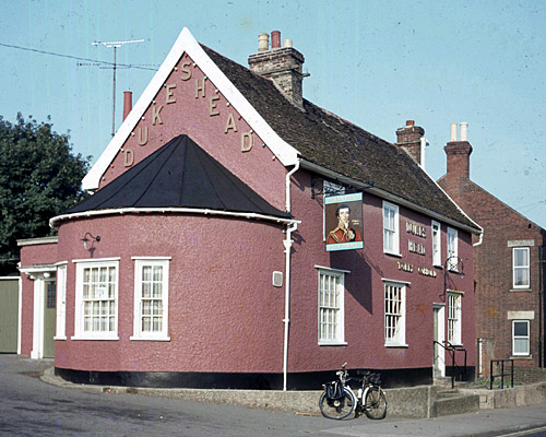 The Duke’s Head, Stowmarket