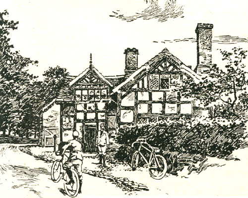 The Eagle and Child, Nether Alderley