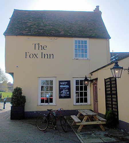 The Fox, Bury St Edmunds
