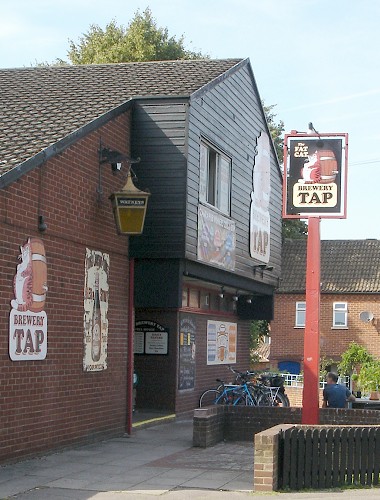 The Fat Cat Brewery Tap in Norwich