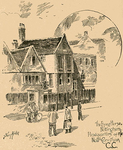 The Flying Horse, Nottingham