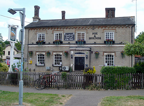 The Fox and Hounds at Thurston