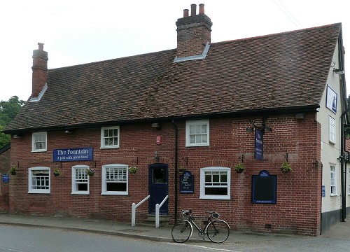 The Fountain at Tuddenham