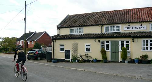 The Fox at Darsham