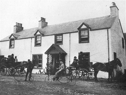 The Gordon Arms at Cappercleuch