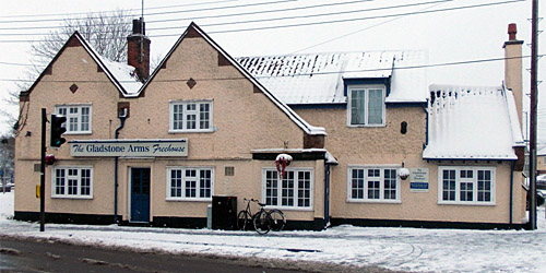 The Gladstone Arms, Combs Ford