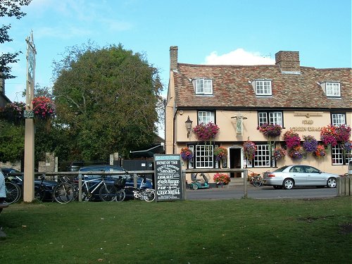 The Green Dragon at Cottenham