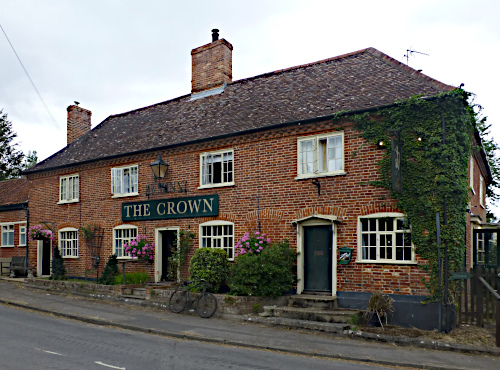 The Crown, Great Glemham