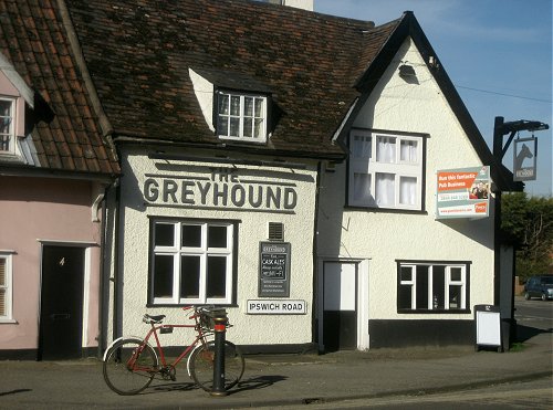 The Greyhound at Claydon