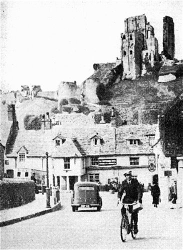 The Greyhound at Corfe Castle