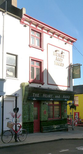 The Heart and Hand, Brighton