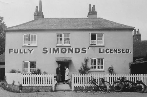 The Horse and Jockey, Brimpton