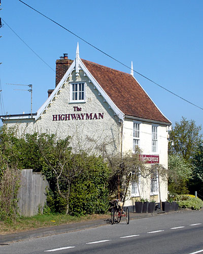 The Highwayman at Creeting St Mary