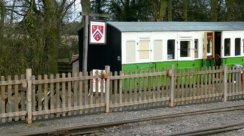 The Kitchener Arms at Brockford Station