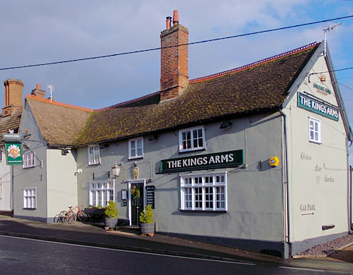 The King’s Arms in Haughley