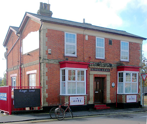 The King’s Arms in Stowmarket