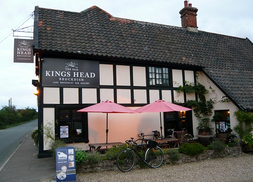 The Old King’s Head at Brockdish