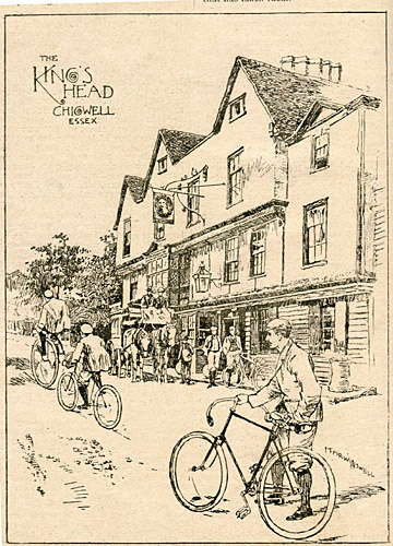 The Old King’s Head at Chigwell