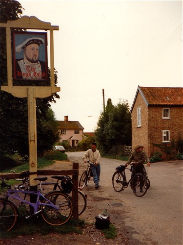 The King’s Head at Laxfield