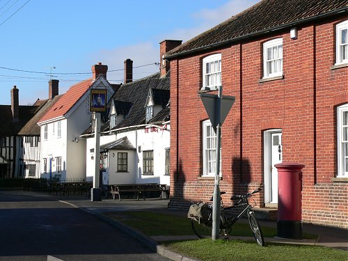 The King’s Head at Mendlesham