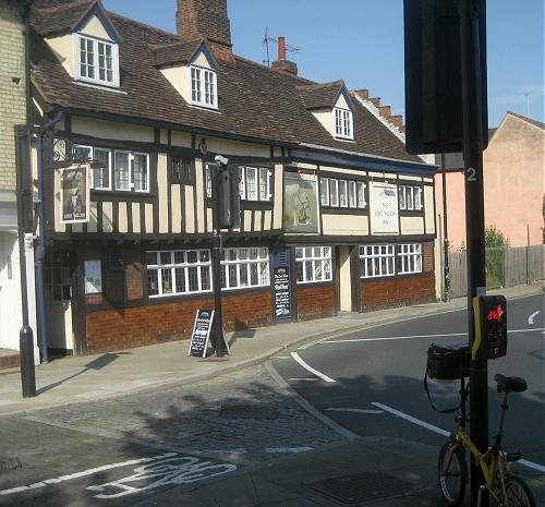 The Lord Nelson in Ipswich