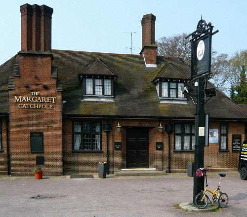 The Margaret Catchpole in Ipswich