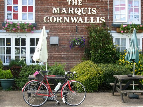 The Marquis of Cornwallis at Cherburgh