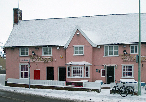 The Magpie, Combs Ford