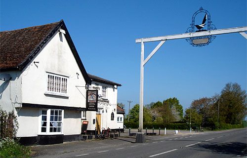 The Magpie at Earl Stonham
