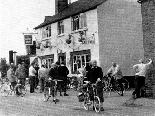 The New Inn, Oakington