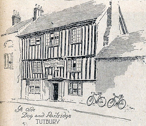 Ye Olde Dog and Partridge, Tutbury