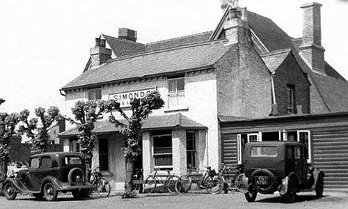 The Old Lord Hay, Bedfont