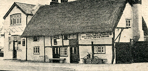 The Old Magpies, Harmonsworth