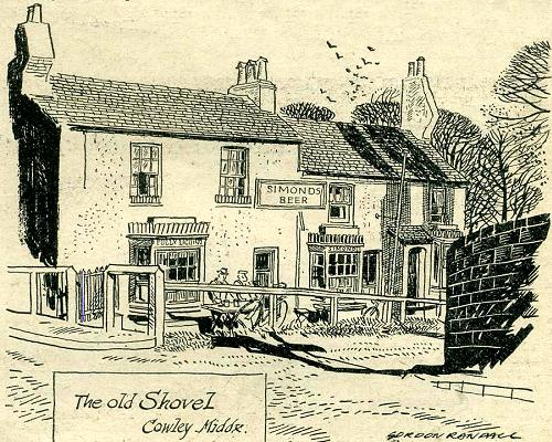 The Old Shovel at Cowley