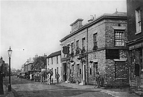 The Old Ship at Rochford