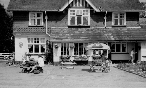 The Plough and Fleece at Cockfield