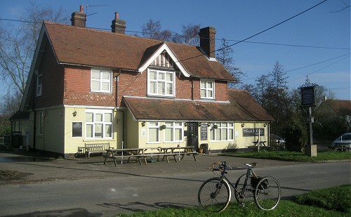 The Plough and Fleece at Cockfield