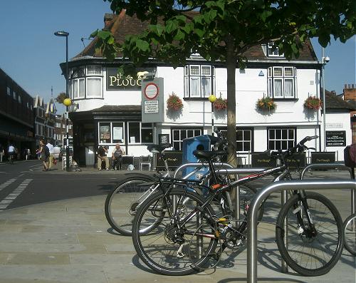 The Plough in Ipswich