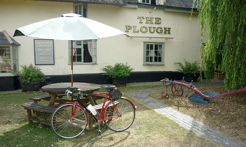 The Plough at Rede
