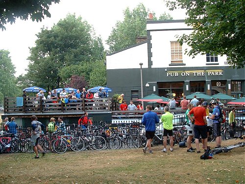 The Pub on the Park at London Fields