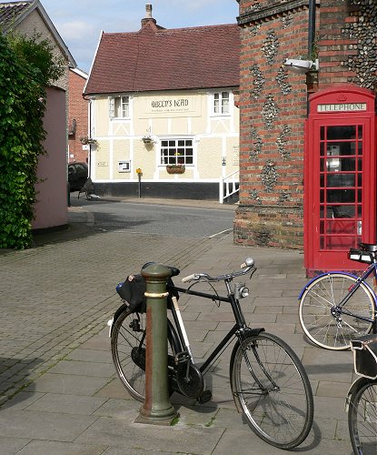 The Queen’s Head at Eye