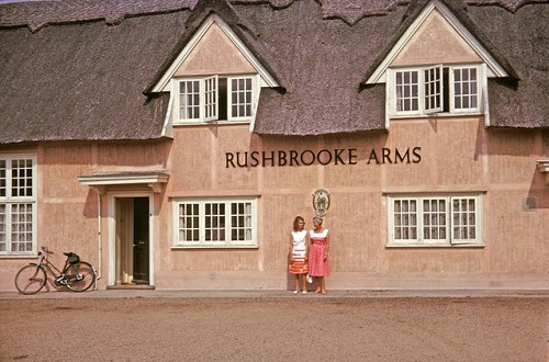 The Rushbrooke Arms at Sicklesmere