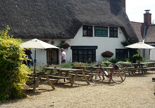 The Red Cow at Chrishall