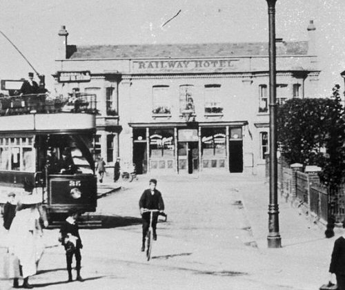 The Railway Hotel in Ipswich