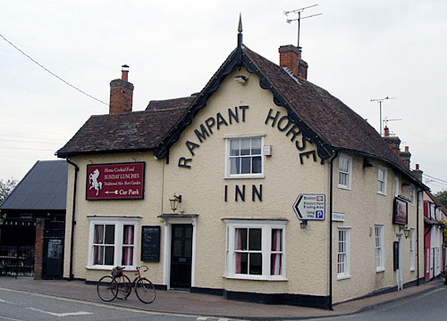 The Rampant Horse, Needham Market