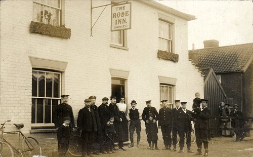 The Rose Inn at Shotley