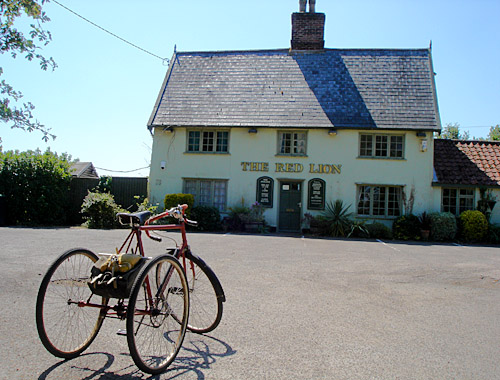 The Red Lion at Greenstreet Green