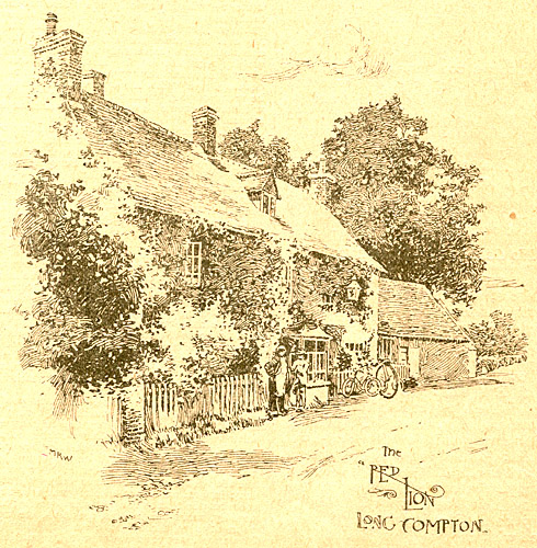 The Red Lion at Long Compton