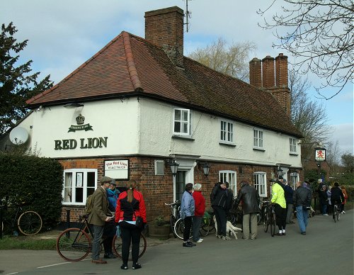 The Red Lion at Weston